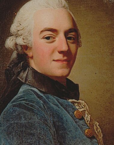 The envoy Christen Scheel count of Gammel Estrup