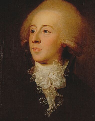 The wild count Jørgen Scheel of Gammel Estrup