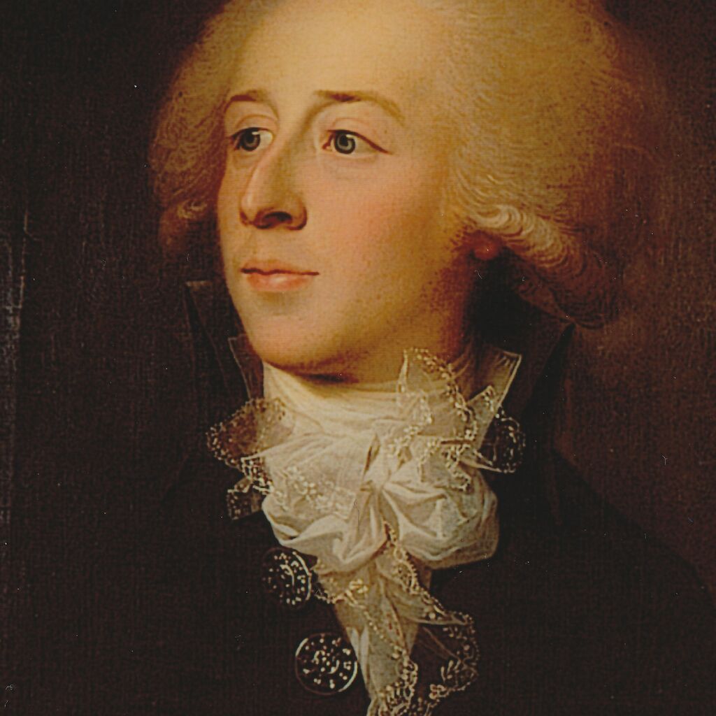 The wild count Jørgen Scheel of Gammel Estrup