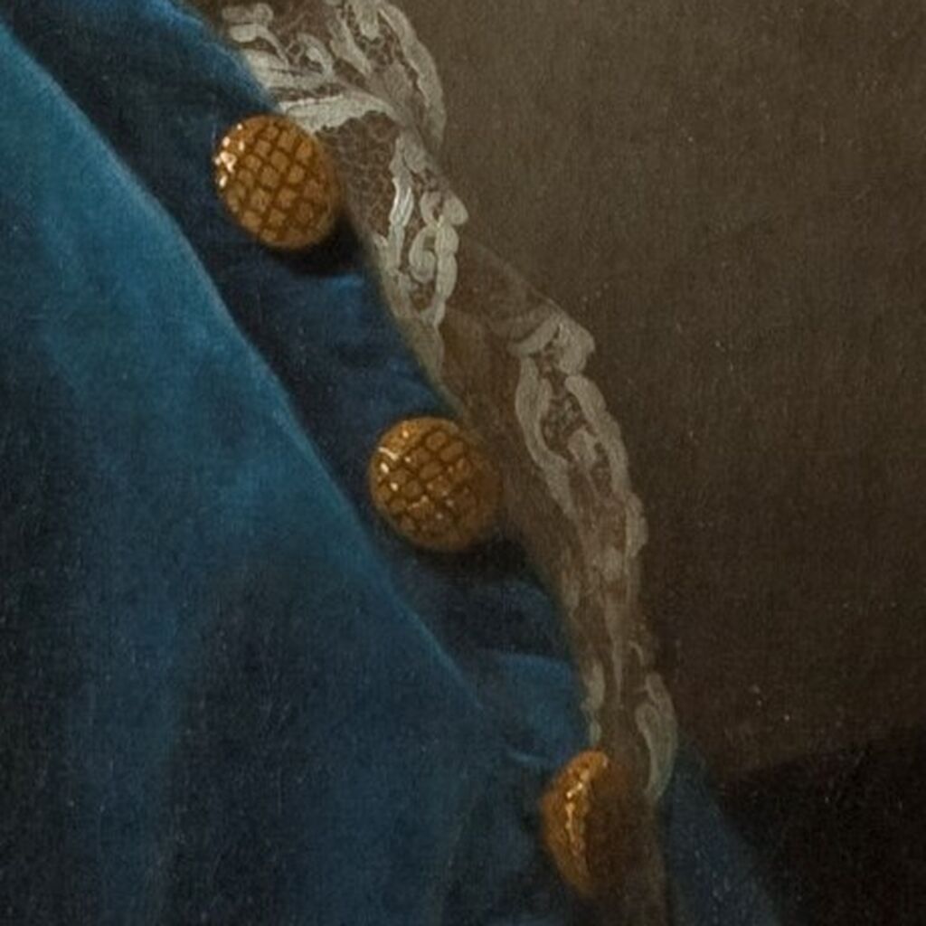 Detail of 18th century jacket