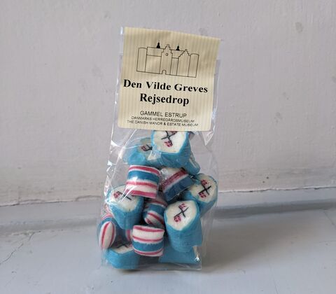 Bolsjer: Den vilde greves rejsedrops