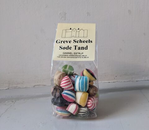 Bolsjer: Greve Scheels søde tand
