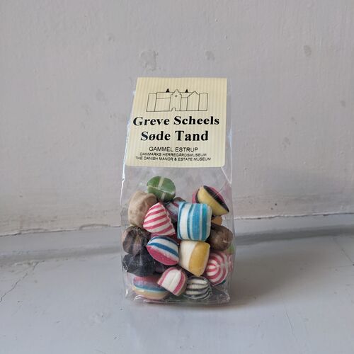 Bolsjer: Greve Scheels søde tand