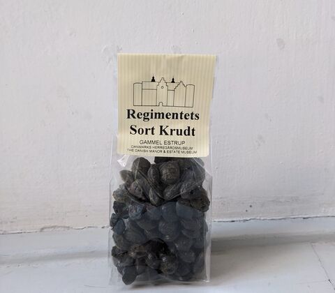 Bolsjer: Regimentets sortkrudt