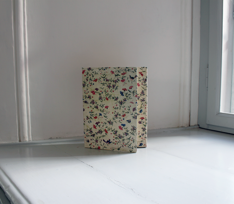 Gaveæske med sommerfuglemønster