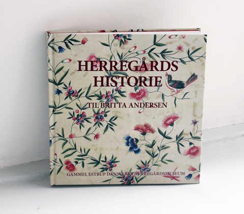 Bog: Herregårdshistorie til Britta Andersen