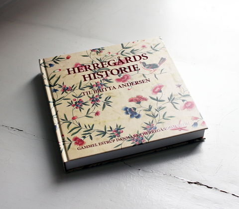 Bog: Herregårdshistorie til Britta Andersen