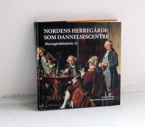 Bog: Nordens Herregårde som dannelsescentre