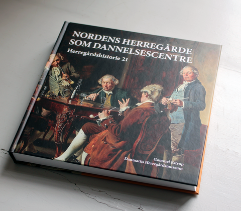 Bog: Nordens Herregårde som dannelsescentre
