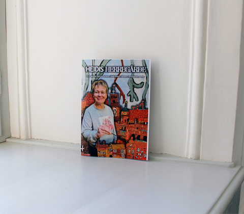 Malebog med herregårde