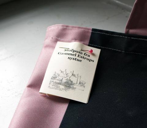 Mulepose af genbrugsstof