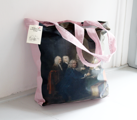 Mulepose af genbrugsstof