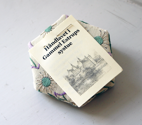 Nålepude af genbrugsstof