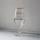 Ølglas med Gammel Estrup logo