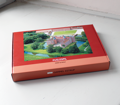 Puslespil med Gammel Estrup