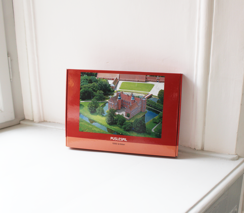 Puslespil med Gammel Estrup