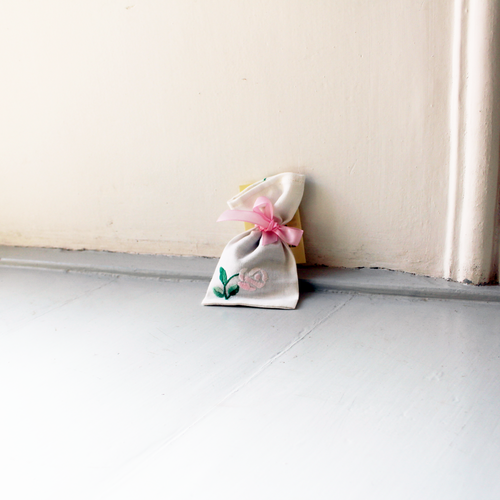 Lavendelpose fra Gammel Estrups systue