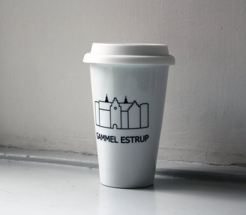 Termokrus med Gammel Estrup logo