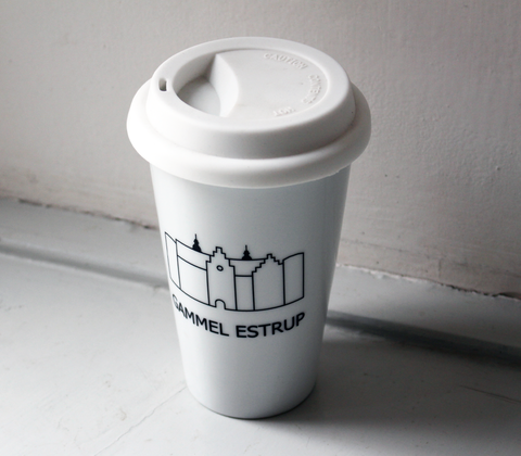 Termokrus med Gammel Estrup logo