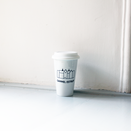 Termokrus med Gammel Estrup logo