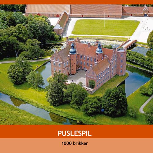 Puslespil, 1000 brikker