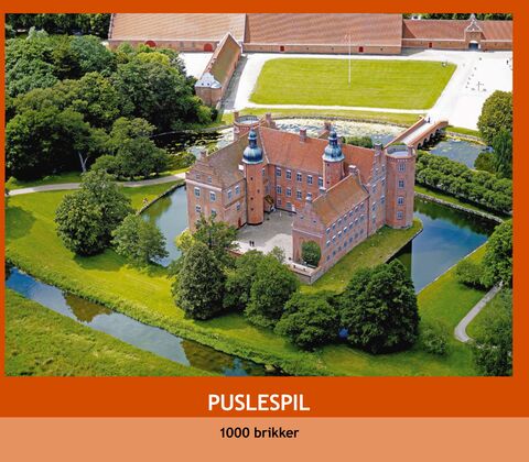 Puslespil, 1000 brikker